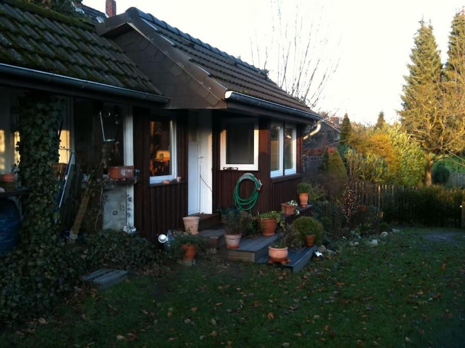 2 Bedroom Beautyful Vacation Home / Ferienhaus Brunsberg Buchholz in der Nordheide Exterior foto