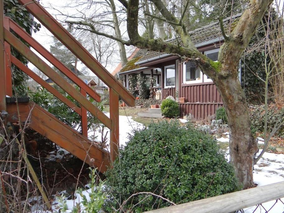 2 Bedroom Beautyful Vacation Home / Ferienhaus Brunsberg Buchholz in der Nordheide Exterior foto